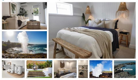 SALTY PALMS -Seaside Studio Apartment - Accommodation ACT 0