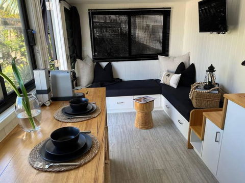 SALTY SOUL KIAMA - Tiny House By The Ocean - Accommodation ACT 0