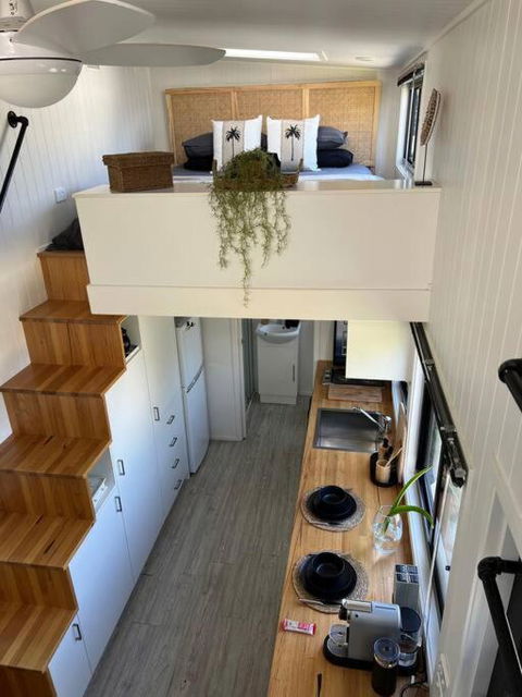 SALTY SOUL KIAMA - Tiny House By The Ocean - Accommodation ACT 2