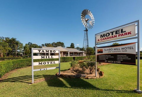 Tambo Mill Motel & Caravan Park - Accommodation ACT 0
