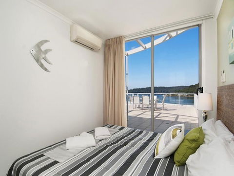 Bella Mare - 2 Bedroom Ocean View Terrace Apt - Accommodation ACT 3