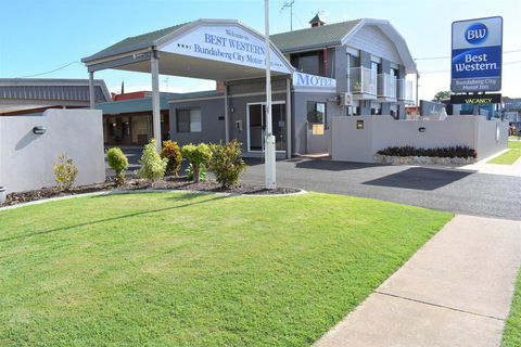 Best Western Bundaberg City Motor Inn - Accommodation ACT 0