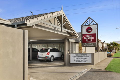 Best Western Plus The Stirling Rockhampton - Accommodation ACT 2