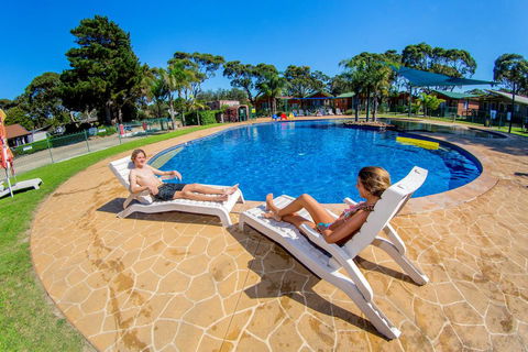 BIG4 Moruya Heads Easts Dolphin Beach Holiday Park - Accommodation ACT 1