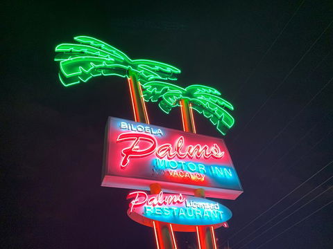 Biloela Palms Motor Inn - Accommodation ACT 1