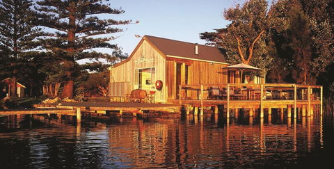 Boathouse - Birks River Retreat - Accommodation ACT 0