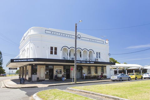 Boatrowers Hotel Stockton - Accommodation ACT 0