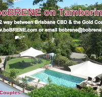 boBRENE on Tamborine Nude Retreat - Quaint Cottage - Accommodation ACT