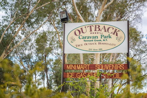 Outback Caravan Park Tennant Creek - Accommodation ACT 1