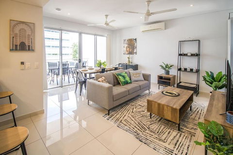 ZEN CENTRAL CBD - Affordable 3-Bdrm Apt In The Heart Of Darwin City - Accommodation ACT 1