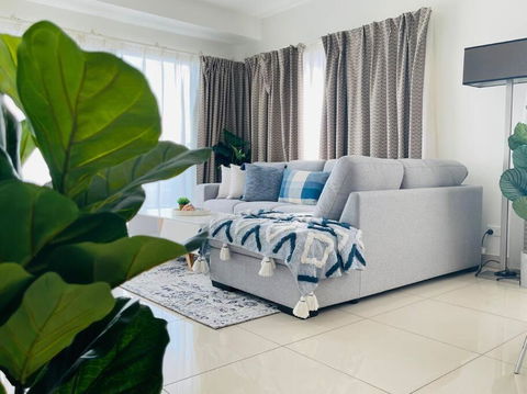 ZEN OCEAN BLISS - Cozy 2-BR/2-BA Sea View Retreat - Accommodation ACT 3
