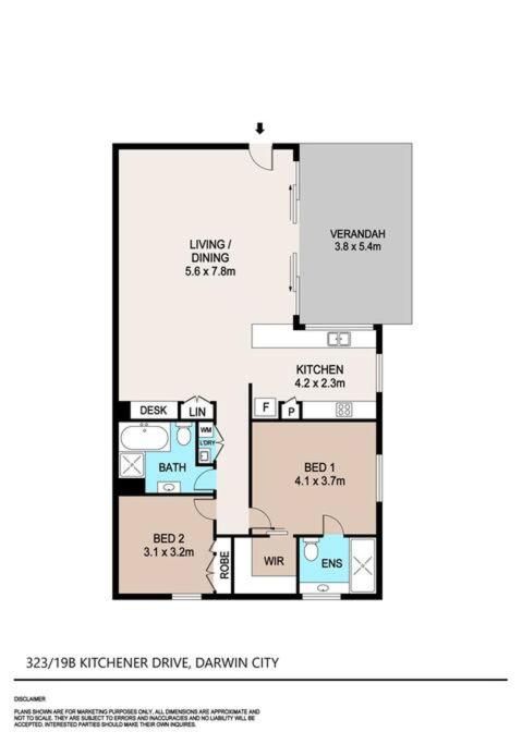 ZEN Oceania - 2BR Ocean View - Accommodation ACT 2