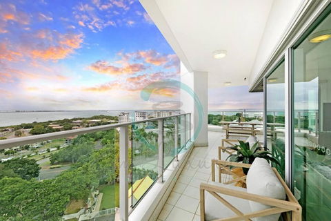 ZEN TOWERS: Cozy Executive 3-BR Family Apt In Darwin City - Accommodation ACT 0