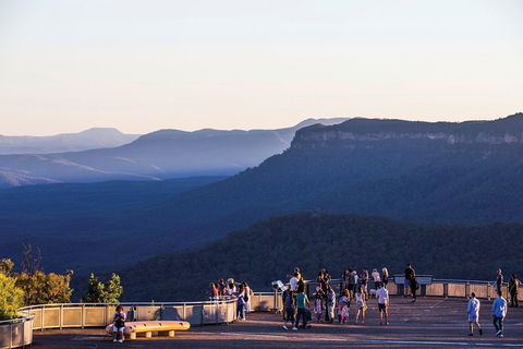 Private Tour: Jenolan Caves & Blue Mountains In A Day - Accommodation ACT 1