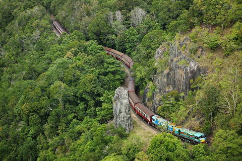Cairns 4WD Waterfall And Rainforest Tour Including Kuranda Scenic Railway - Accommodation ACT 3