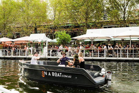 1.5-Hour Boat Rental In Melbourne - Accommodation ACT 2