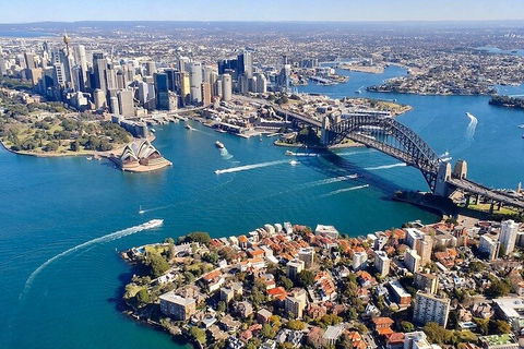 Helicopter Flight Over Sydney And Beaches - 20 Minutes - Accommodation ACT 1