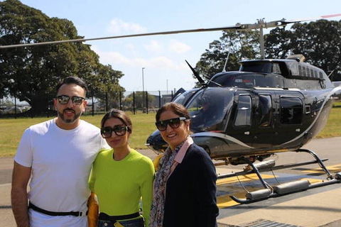 Helicopter Flight Over Sydney And Beaches - 20 Minutes - Accommodation ACT 4