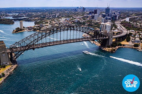 Private Helicopter Flight Over Sydney & Beaches For 2 Or 3 People - 30 Minutes - Accommodation ACT 0