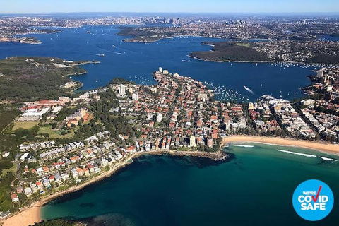 Private Helicopter Flight Over Sydney & Beaches For 2 Or 3 People - 30 Minutes - Accommodation ACT 3