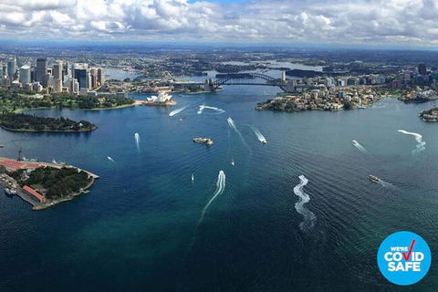 Private Helicopter Flight Over Sydney & Beaches For 2 Or 3 People - 30 Minutes - Accommodation ACT 4