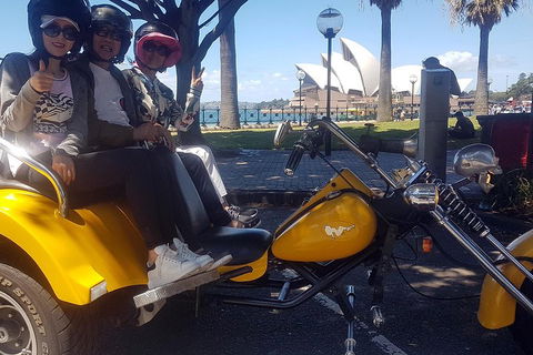 Eastern Sydney Panorama Trike Tour - Accommodation ACT 1