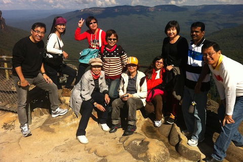 Private Blue Mountains Day Tour Including Wildlife Park - Accommodation ACT 1