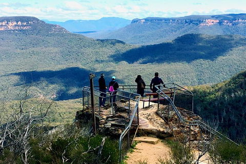 Private Blue Mountains Day Tour Including Wildlife Park - Accommodation ACT 2