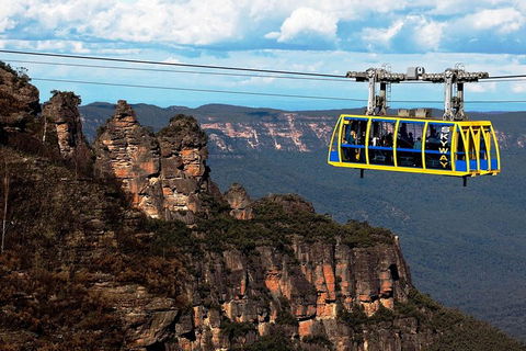 Private Blue Mountains Day Tour Including Wildlife Park - Accommodation ACT 5