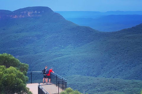 Private Blue Mountains And Winery Day-Trip From Sydney - Accommodation ACT 4
