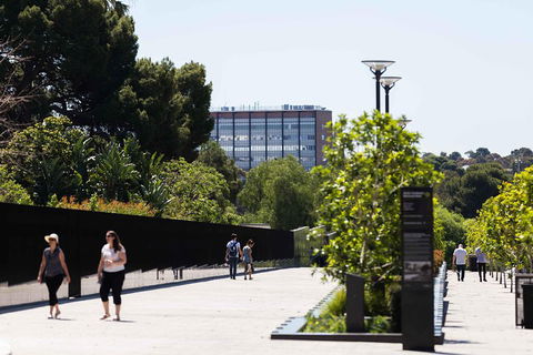 Adelaide 90-Minute Pedicab Tour: Scenic Green & River Experience - Accommodation ACT 4