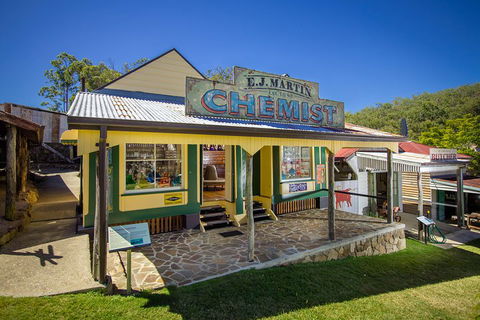 Entry Ticket At Historic Village Herberton - Accommodation ACT 1