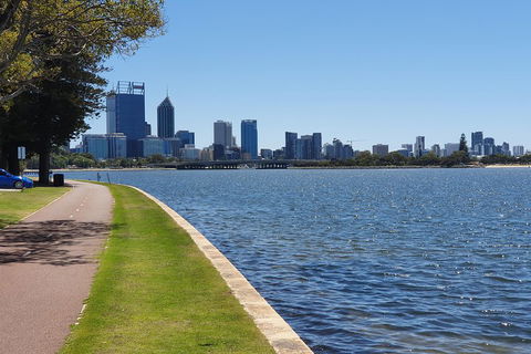 Perth Bike Tour - Beautiful Matilda Bay And Kings Park - Accommodation ACT 4