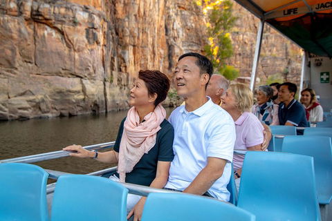 Katherine Day Tour From Darwin Including Katherine Gorge Cruise - Accommodation ACT 0