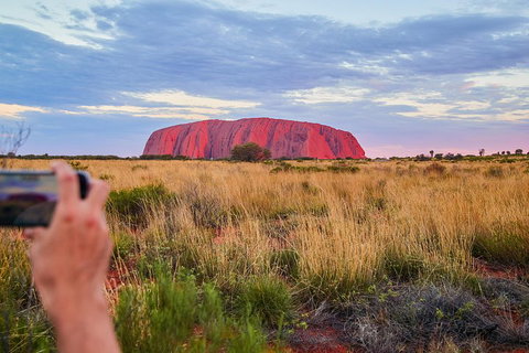 Uluru (Ayers Rock) Sunset With Outback Barbecue Dinner And Star Tour - Accommodation ACT 0
