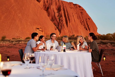 Uluru (Ayers Rock) Sunset With Outback Barbecue Dinner And Star Tour - Accommodation ACT 1
