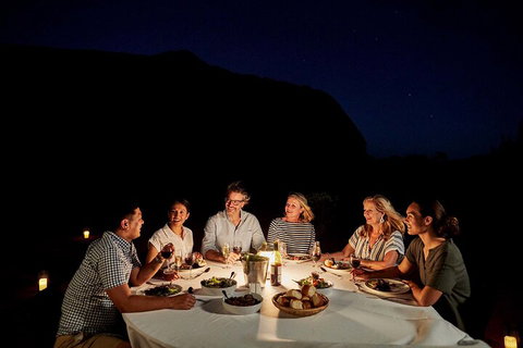 Uluru (Ayers Rock) Sunset With Outback Barbecue Dinner And Star Tour - Accommodation ACT 2