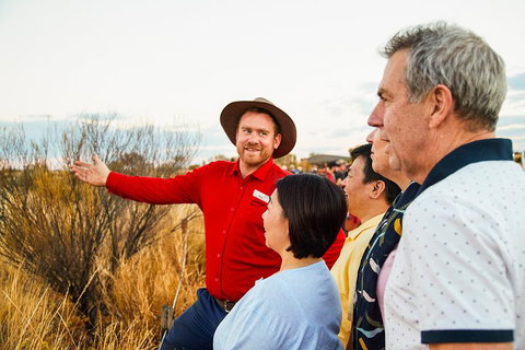 Uluru (Ayers Rock) Sunset With Outback Barbecue Dinner And Star Tour - Accommodation ACT 3