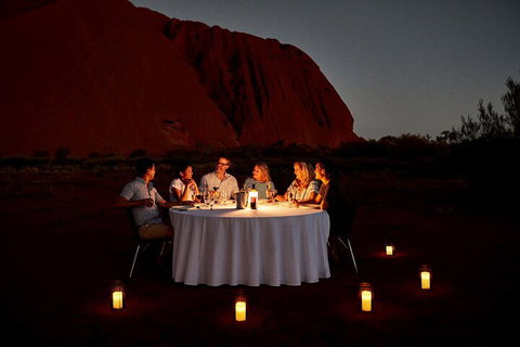 Uluru (Ayers Rock) Sunset With Outback Barbecue Dinner And Star Tour - Accommodation ACT 4