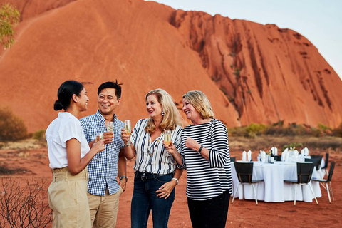 Uluru (Ayers Rock) Sunset With Outback Barbecue Dinner And Star Tour - Accommodation ACT 5