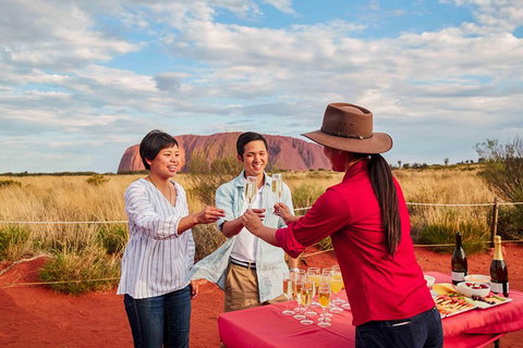 Uluru (Ayers Rock) Base And Sunset Half-Day Trip With Opt Outback BBQ Dinner - Accommodation ACT 2