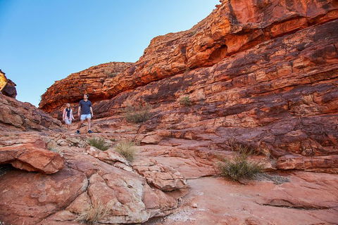 Kings Canyon Guided Rim Walk - Accommodation ACT 0
