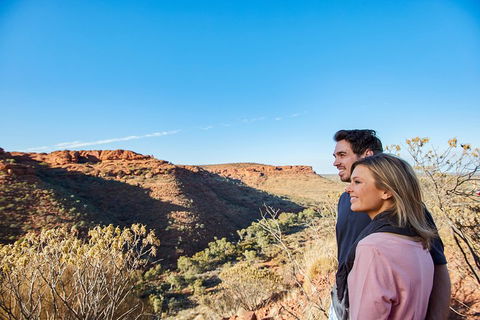 Kings Canyon Guided Rim Walk - Accommodation ACT 2