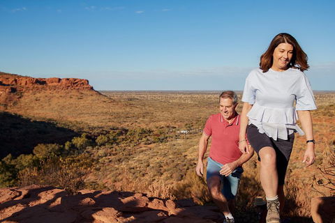 Kings Canyon Guided Rim Walk - Accommodation ACT 3