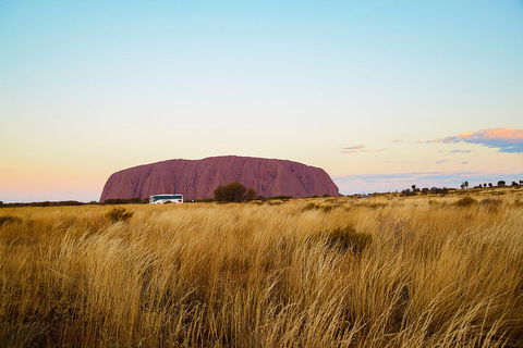 Ayers Rock Combo: Uluru Base And Sunset Plus Uluru Sunrise And Kata Tjuta With An Optional BBQ Dinner Or Kings Canyon Day Trip - Accommodation ACT 0