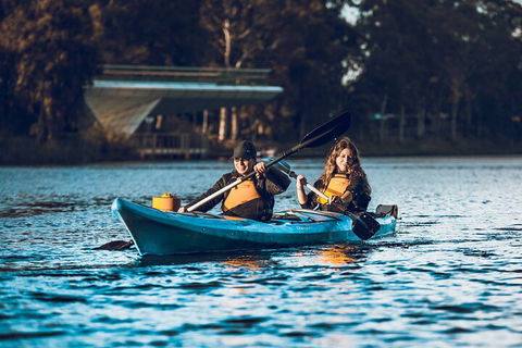 Adelaide City Kayak Tour - Accommodation ACT 2