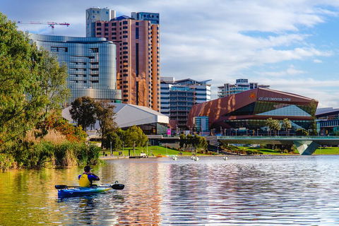 Adelaide City Kayak Tour - Accommodation ACT 3