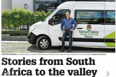Tamar Valley Food And Wine Boutique Tours - Accommodation ACT 5