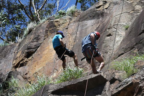 Abseiling The Kangaroo Point Cliffs In Brisbane - Accommodation ACT 4