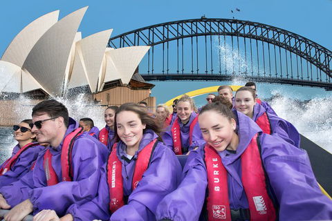 30-Minute Sydney Harbour Jet Boat Ride: Thunder Twist - Accommodation ACT 1